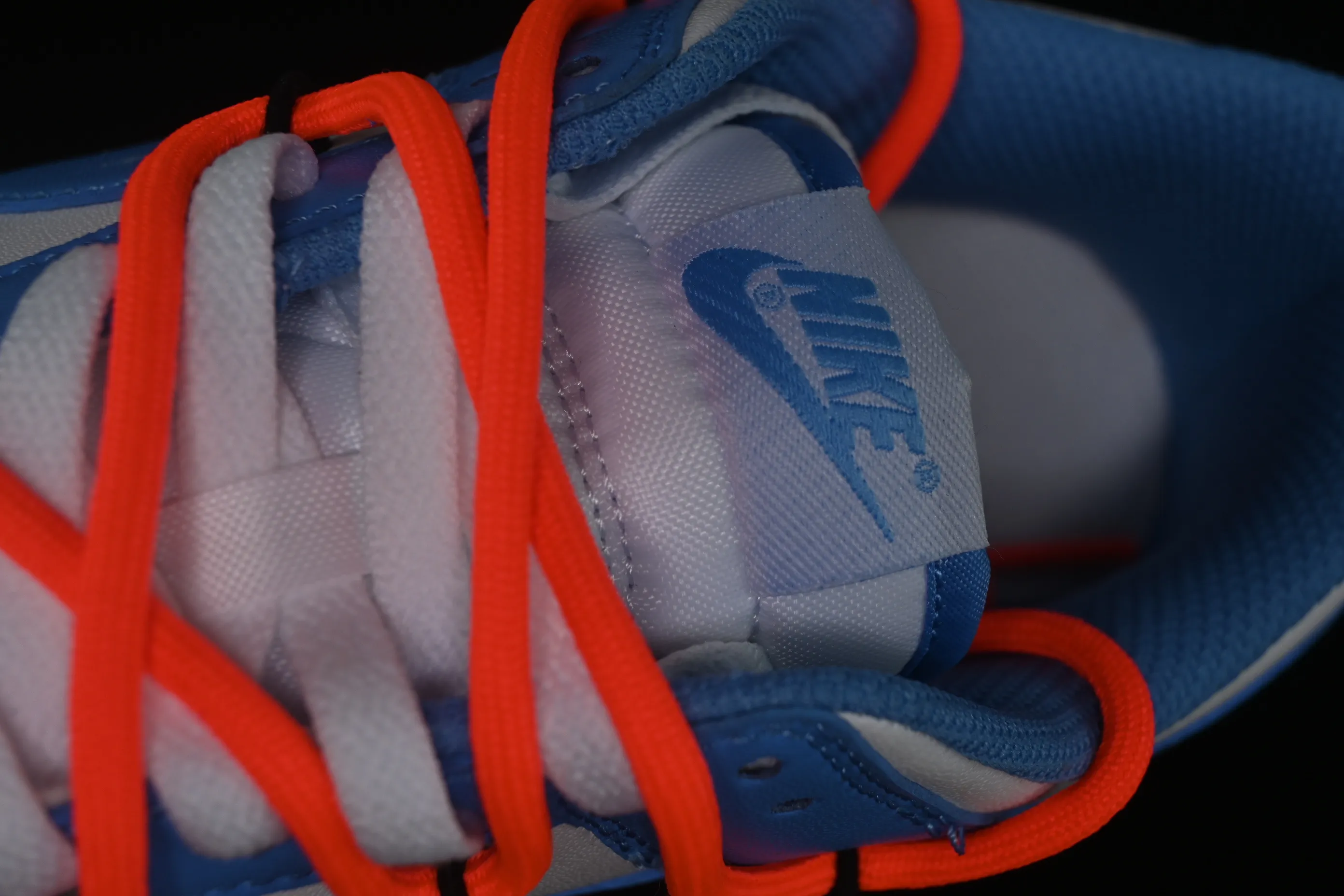 All categories Nk SB Dunk Series Nk SB Dunk Low High-end customized low-top sneakers Nike SB Dunk Low white and blue straps low-top casual sneakers DV0833-113